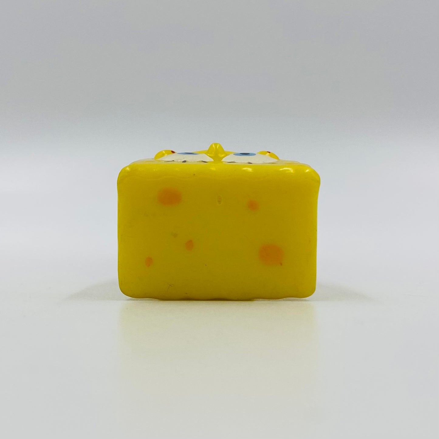 SpongeBob SquarePants red stem PEZ dispenser (2004) loose 4.9 Hungary