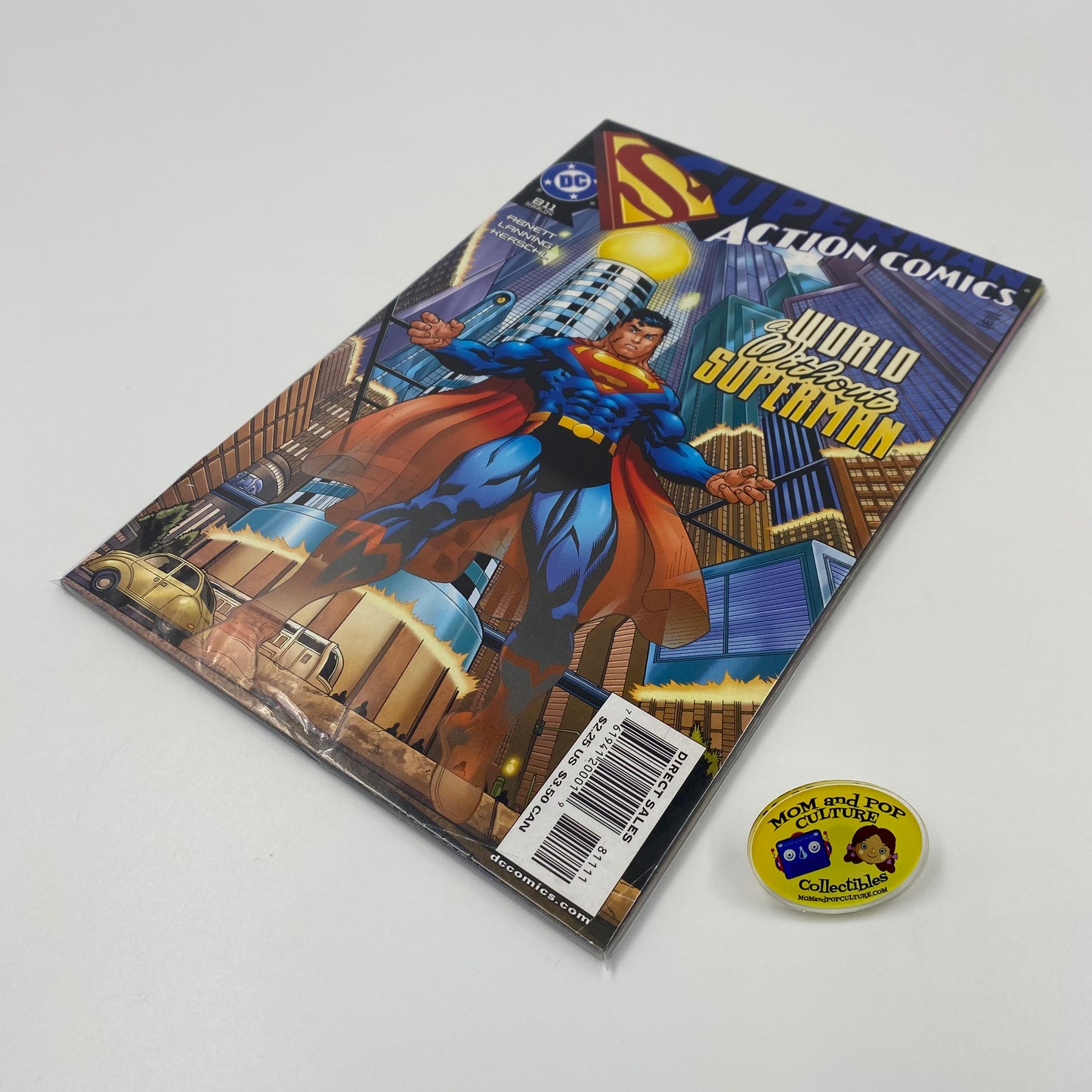 Superman Strange New Visitor: Action Comics #811,  Adventures of Superman #624, Superman #201 (2004) DC (FN)