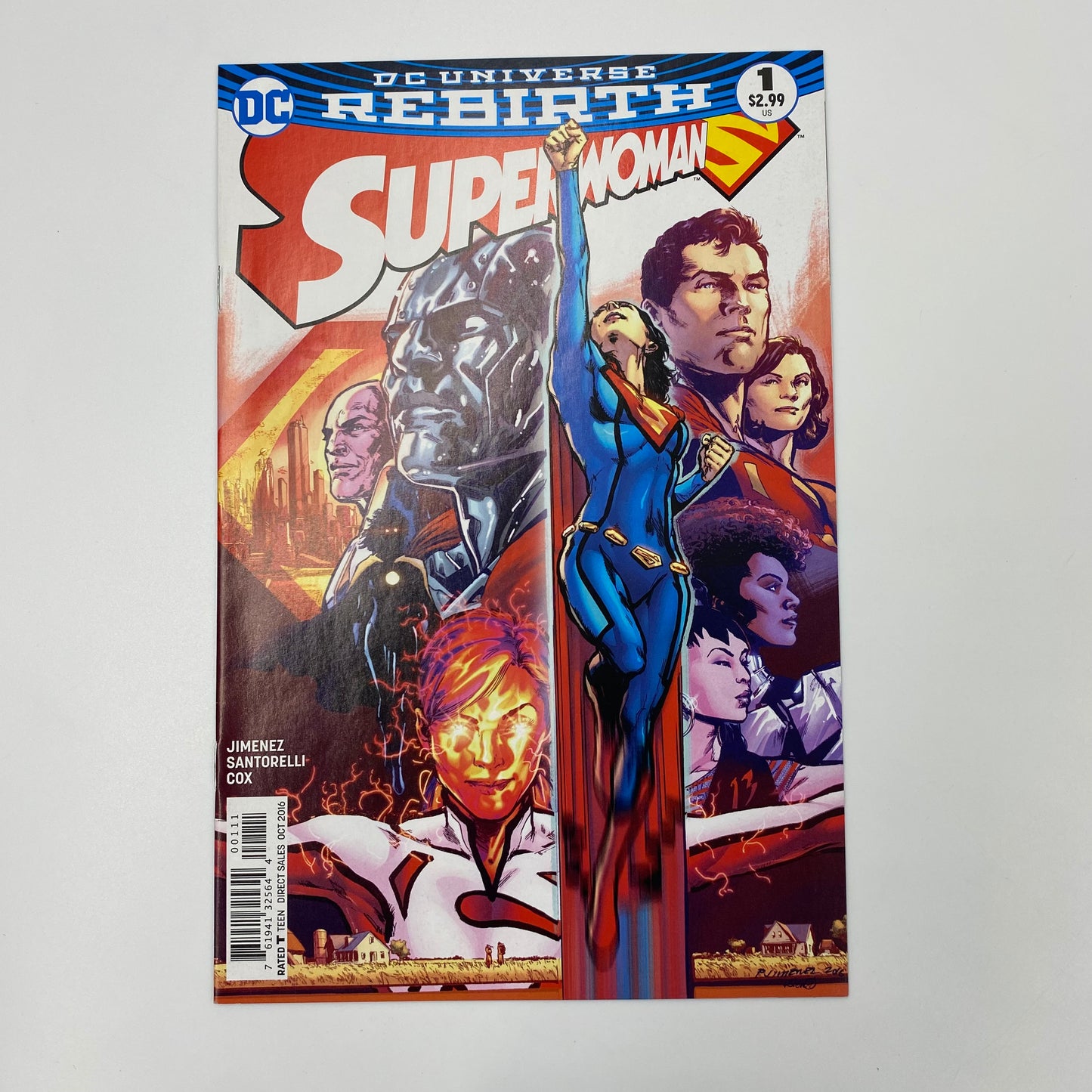 Superwoman #1 (2016) DC (VF)