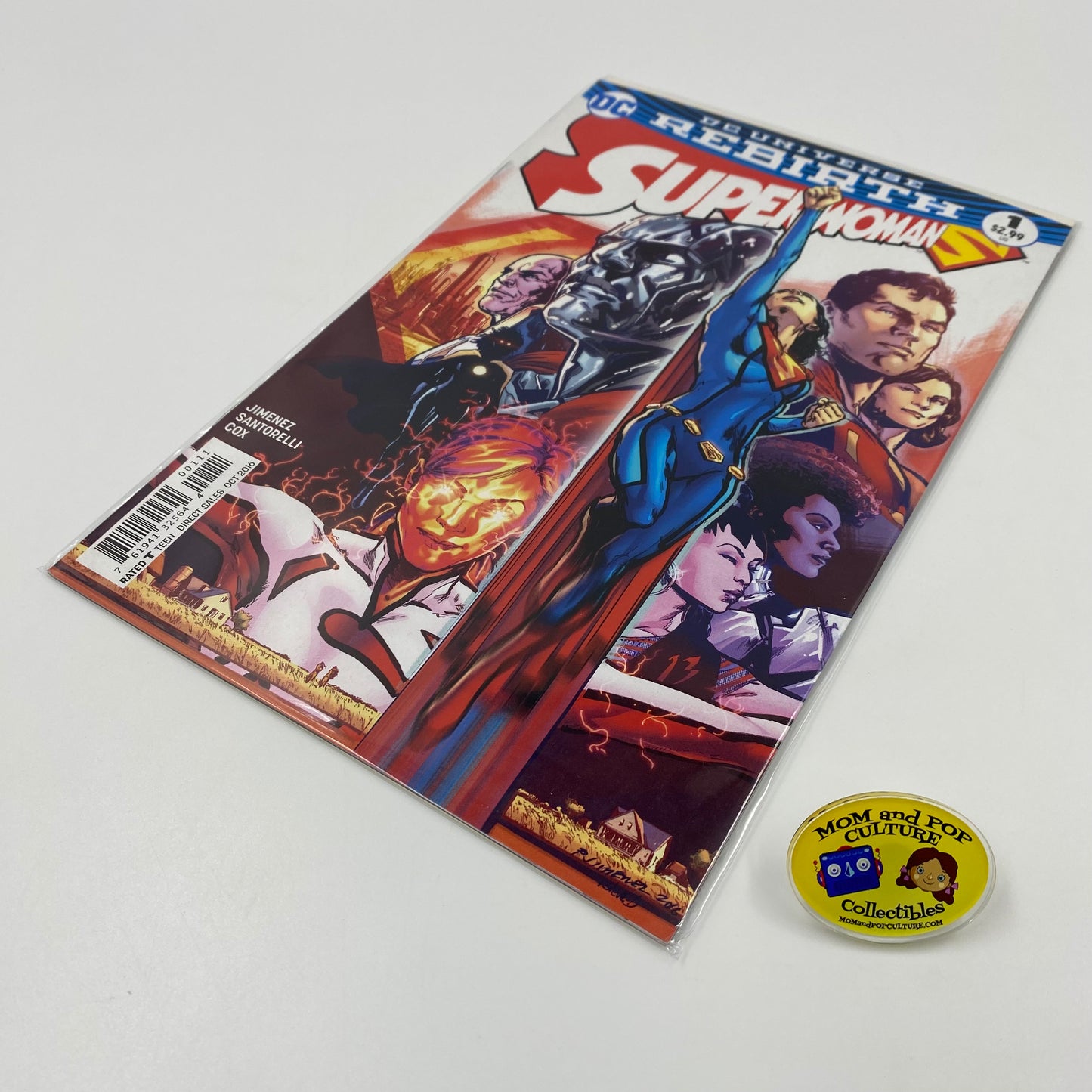 Superwoman #1 (2016) DC (VF)