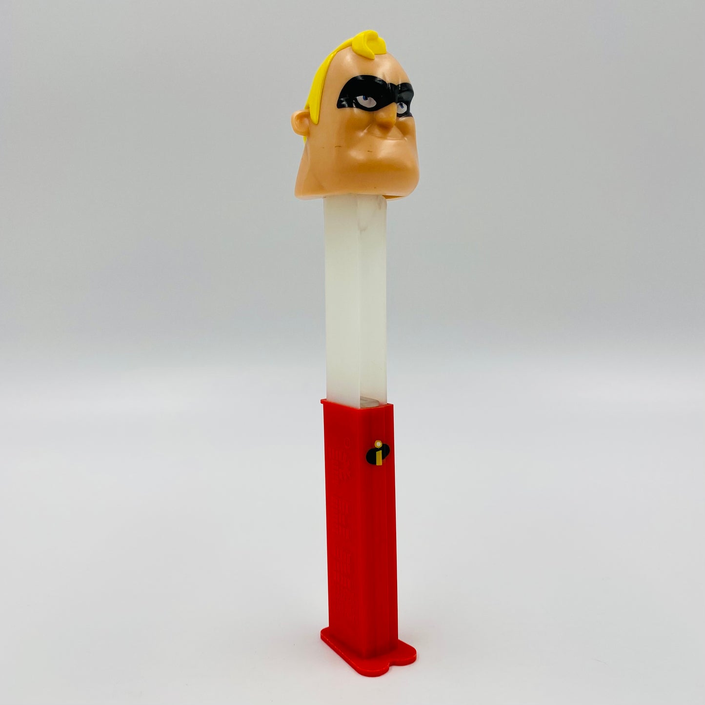 Incredibles Mr. Incredible PEZ dispenser (2004) loose 5.9 Slovenia