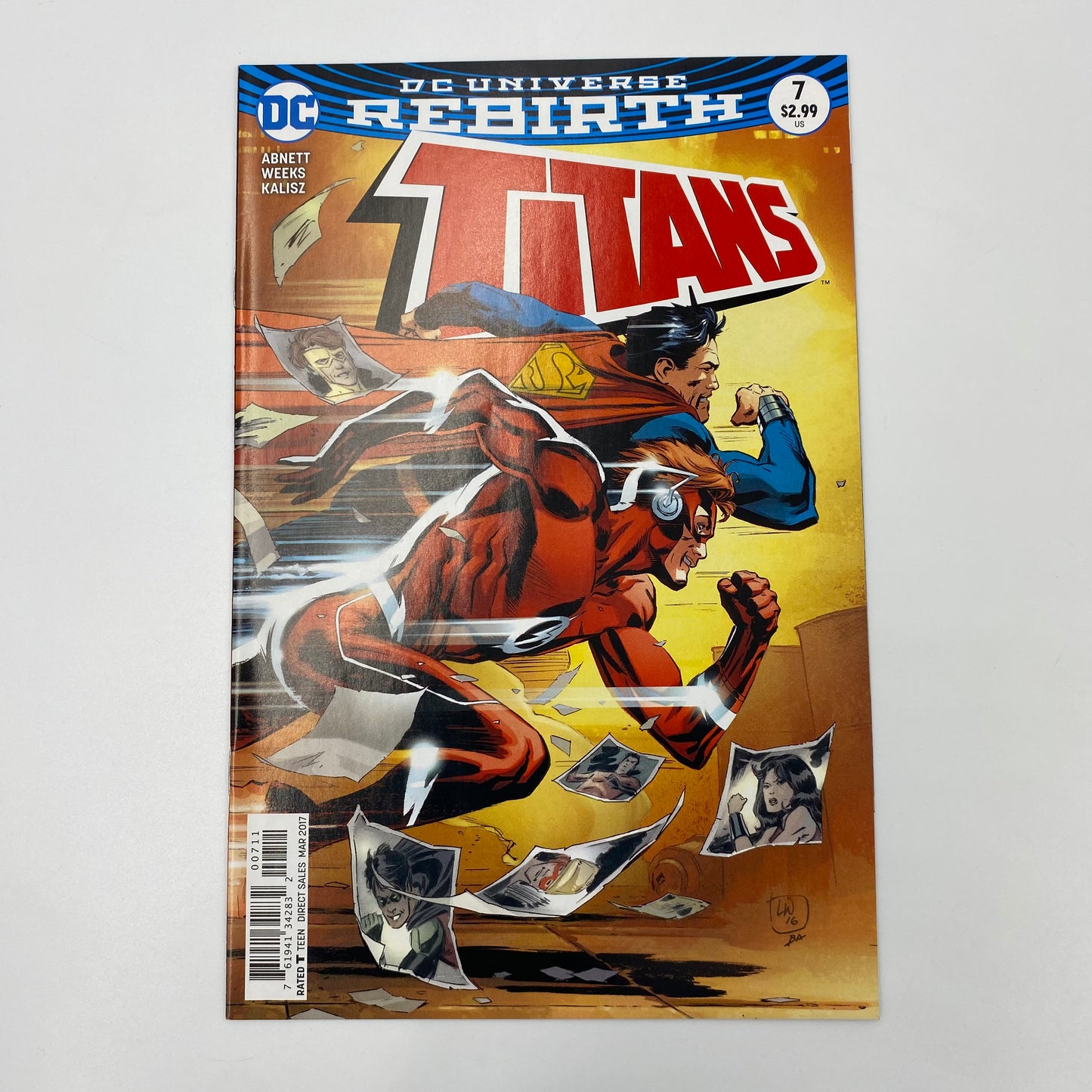 Titans #7 (2017) DC (VF-)