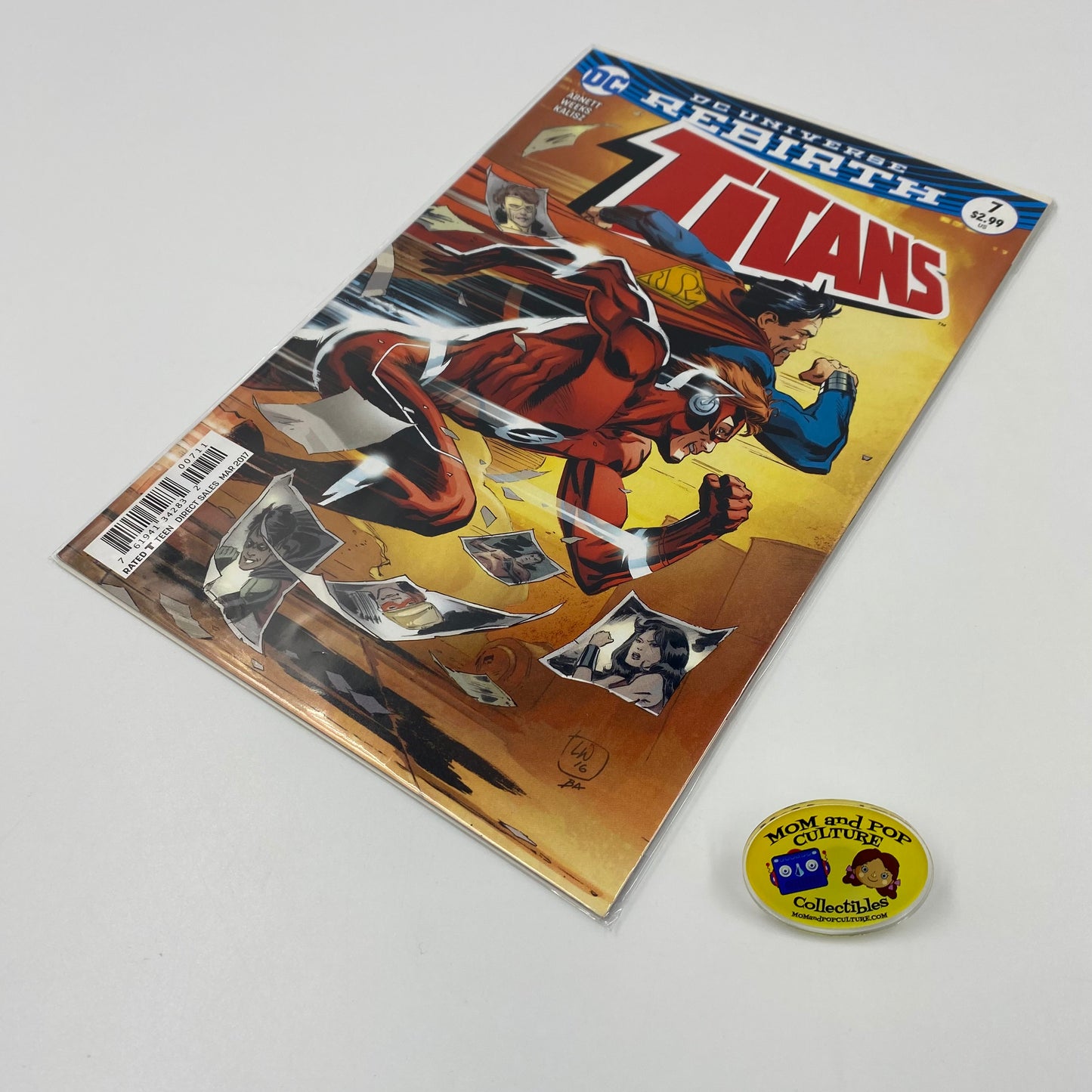 Titans #7 (2017) DC (VF-)