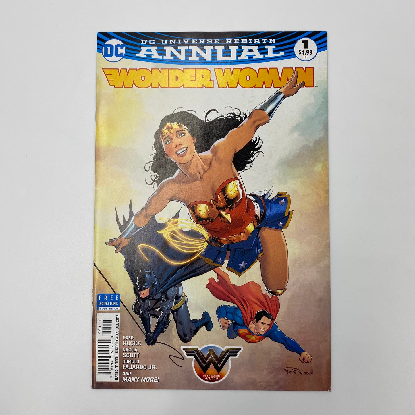 Wonder Woman Annual #1 (2017) (FN)
