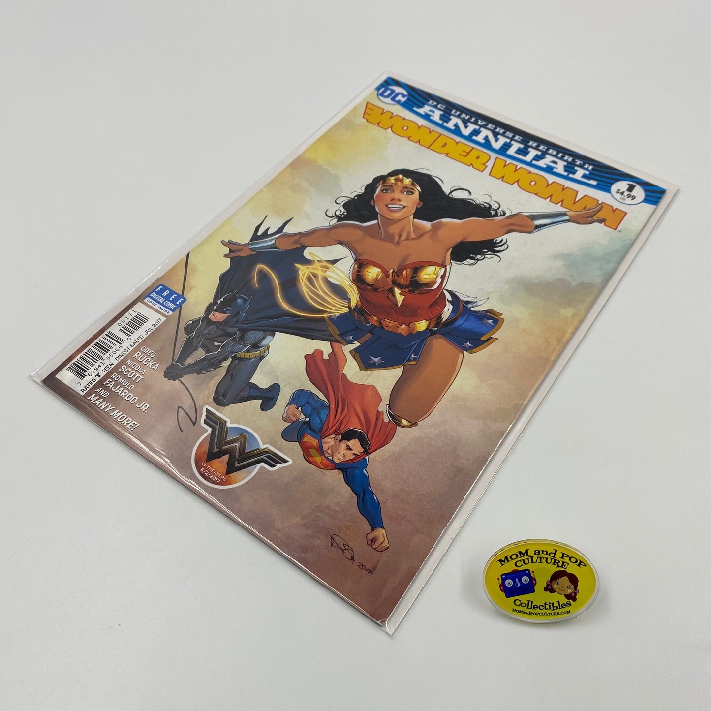 Wonder Woman Annual #1 (2017) (FN)