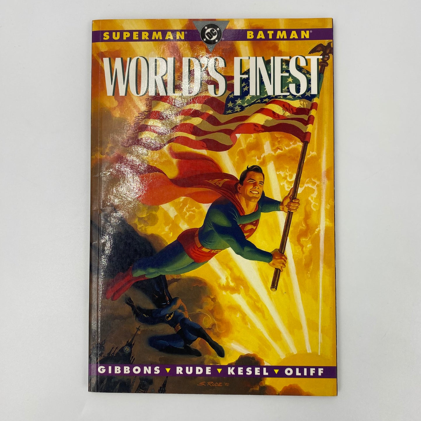 World’s Finest third printing TP (1992) DC