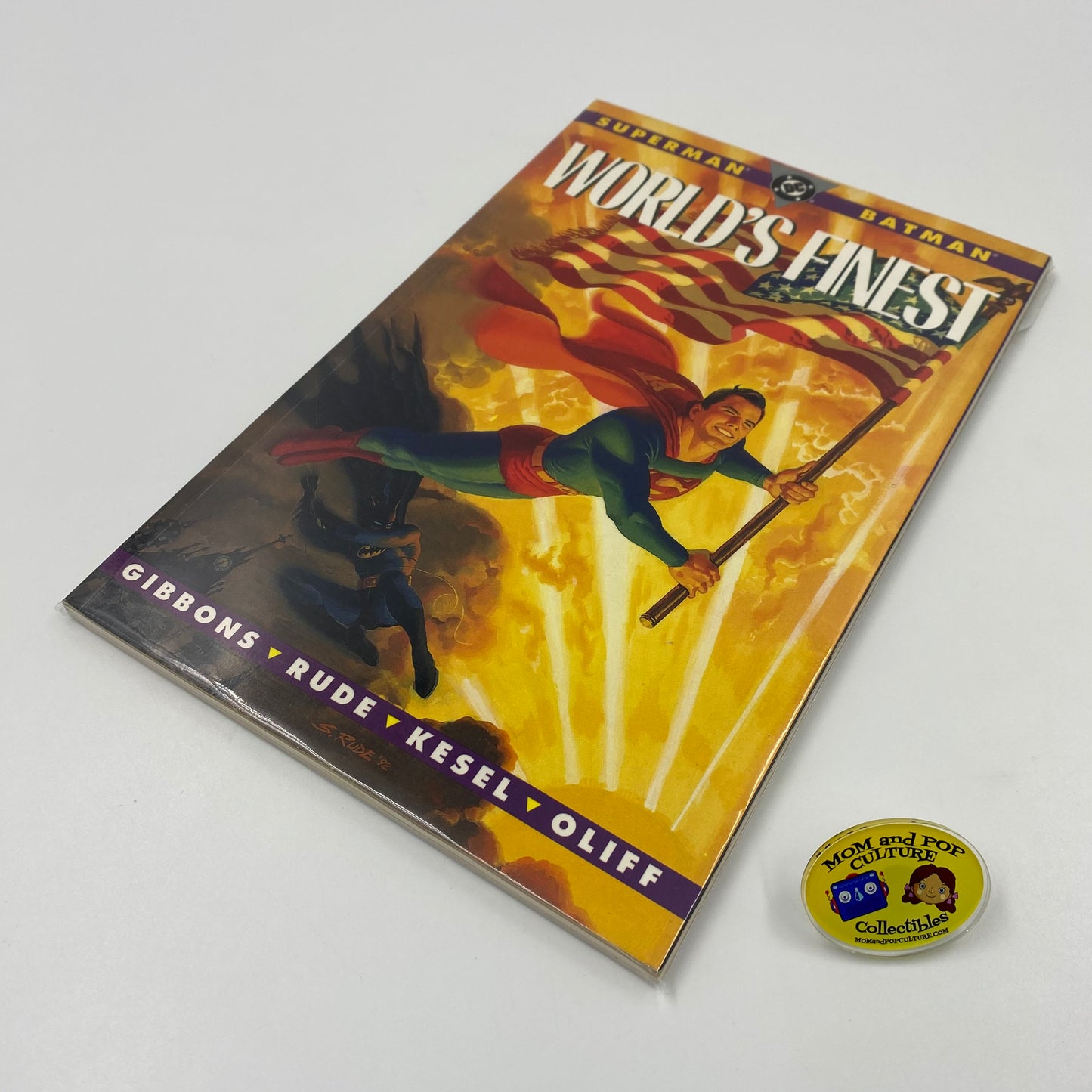 World’s Finest third printing TP (1992) DC