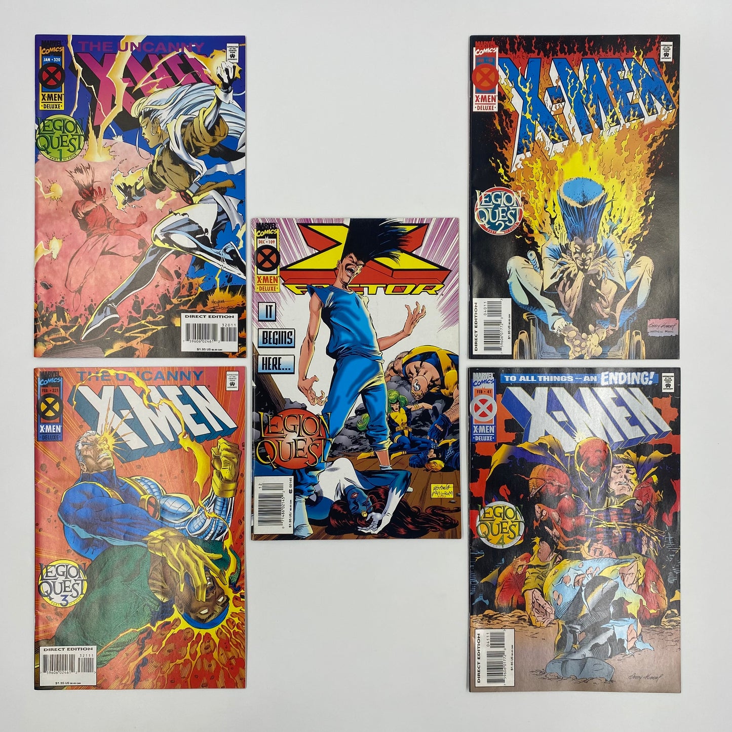 X-Men Legion Quest (1994-1995) Marvel (FN)