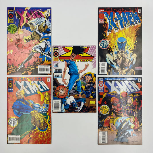X-Men Legion Quest (1994-1995) Marvel (FN)