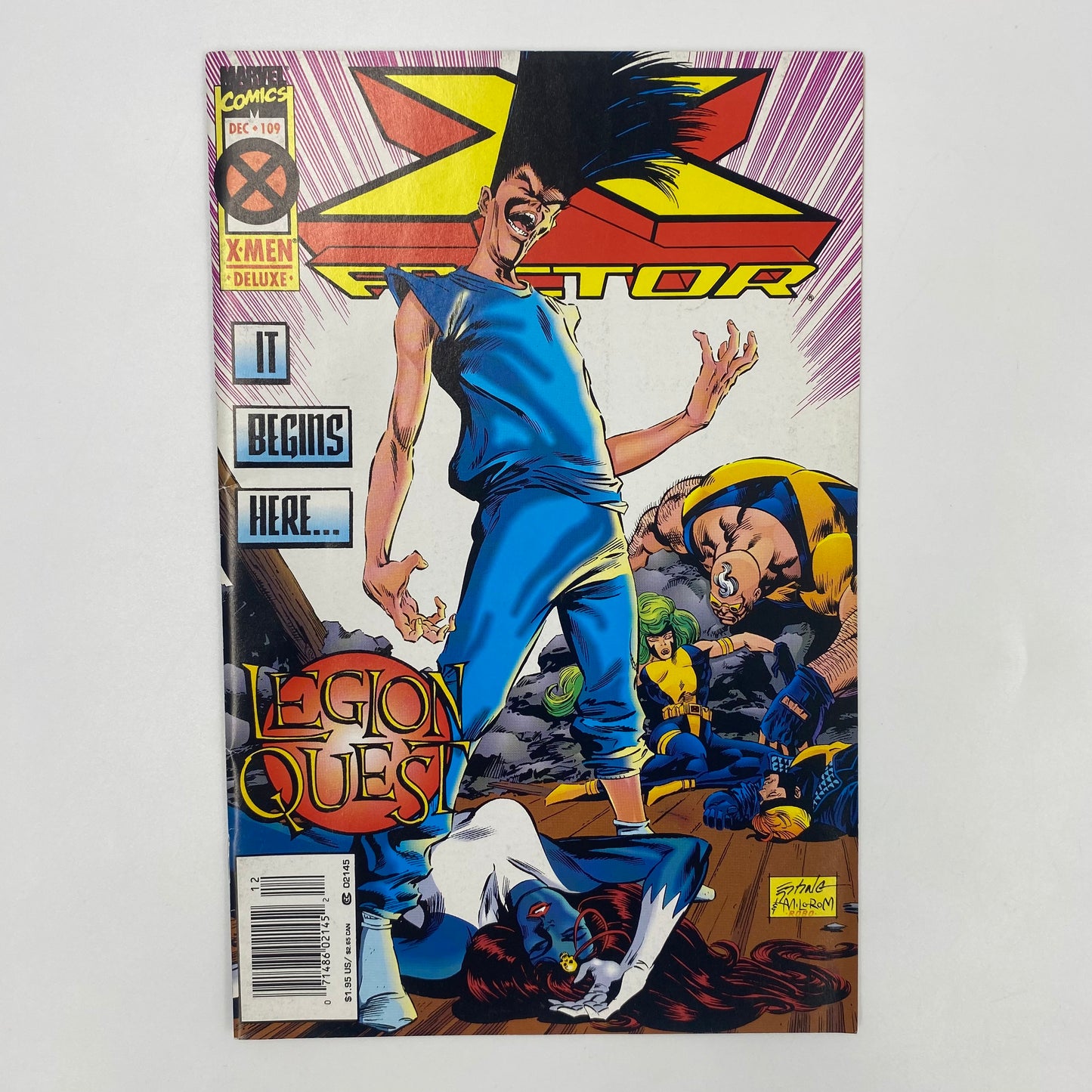 X-Men Legion Quest (1994-1995) Marvel (FN)