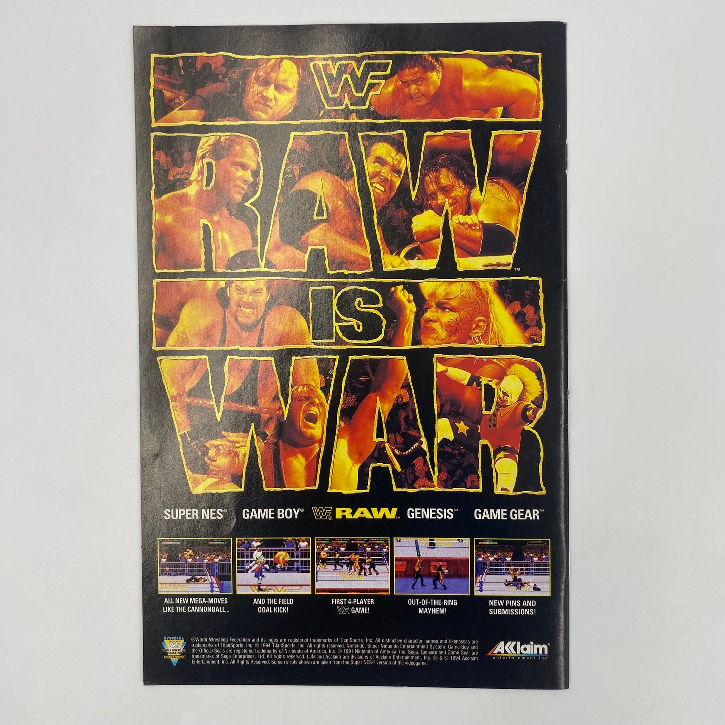 X-Men Legion Quest (1994-1995) Marvel (FN)