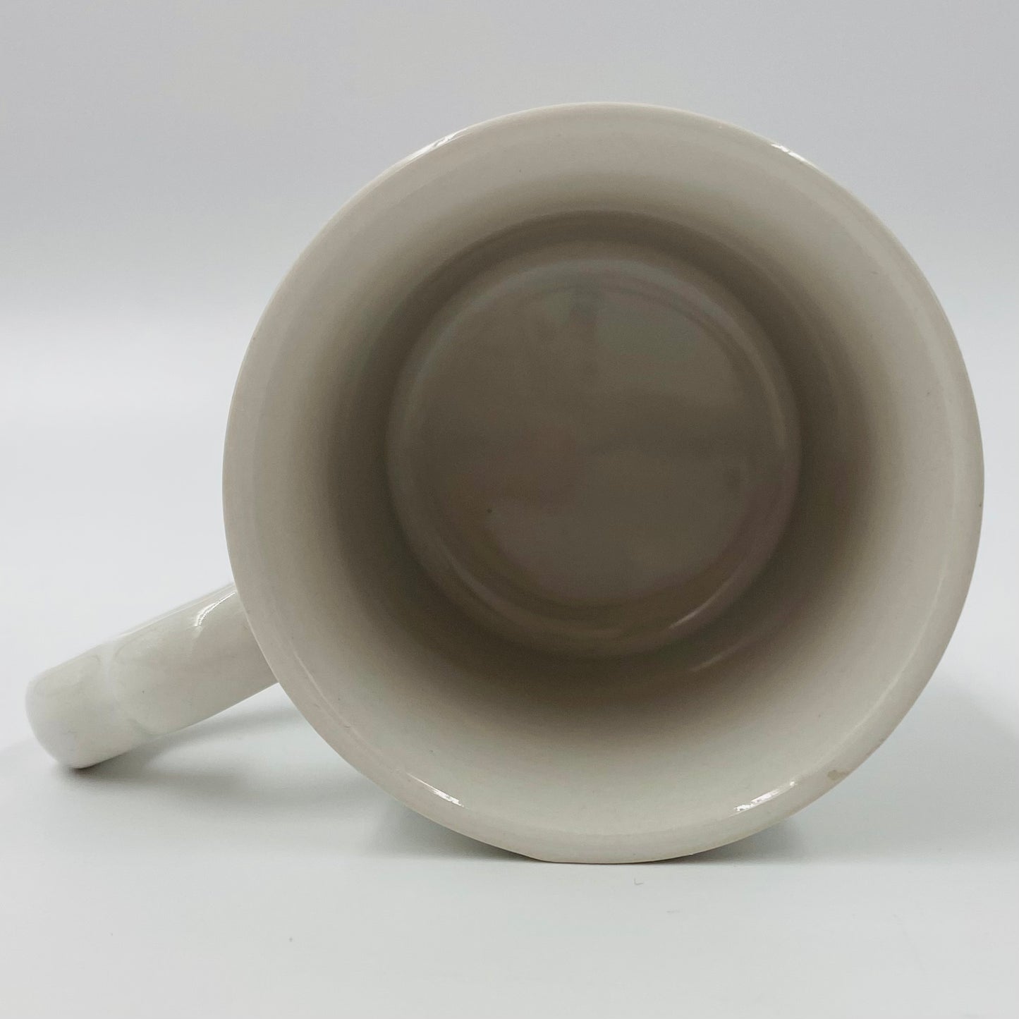 Care Bears Tenderheart "PAMPER YOURSELF A LITTLE" 9oz mug (1983) American Greetings