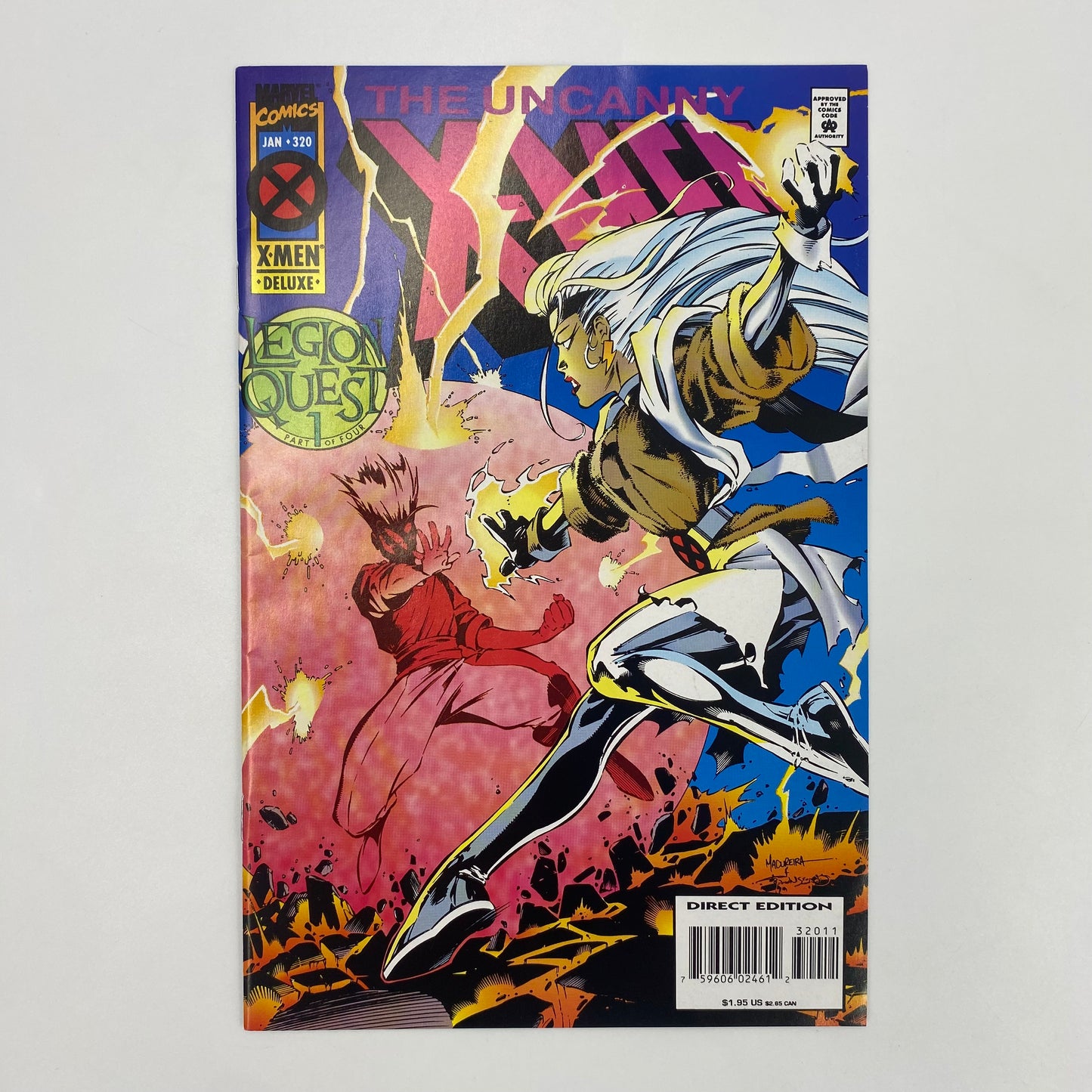 X-Men Legion Quest (1994-1995) Marvel (FN)