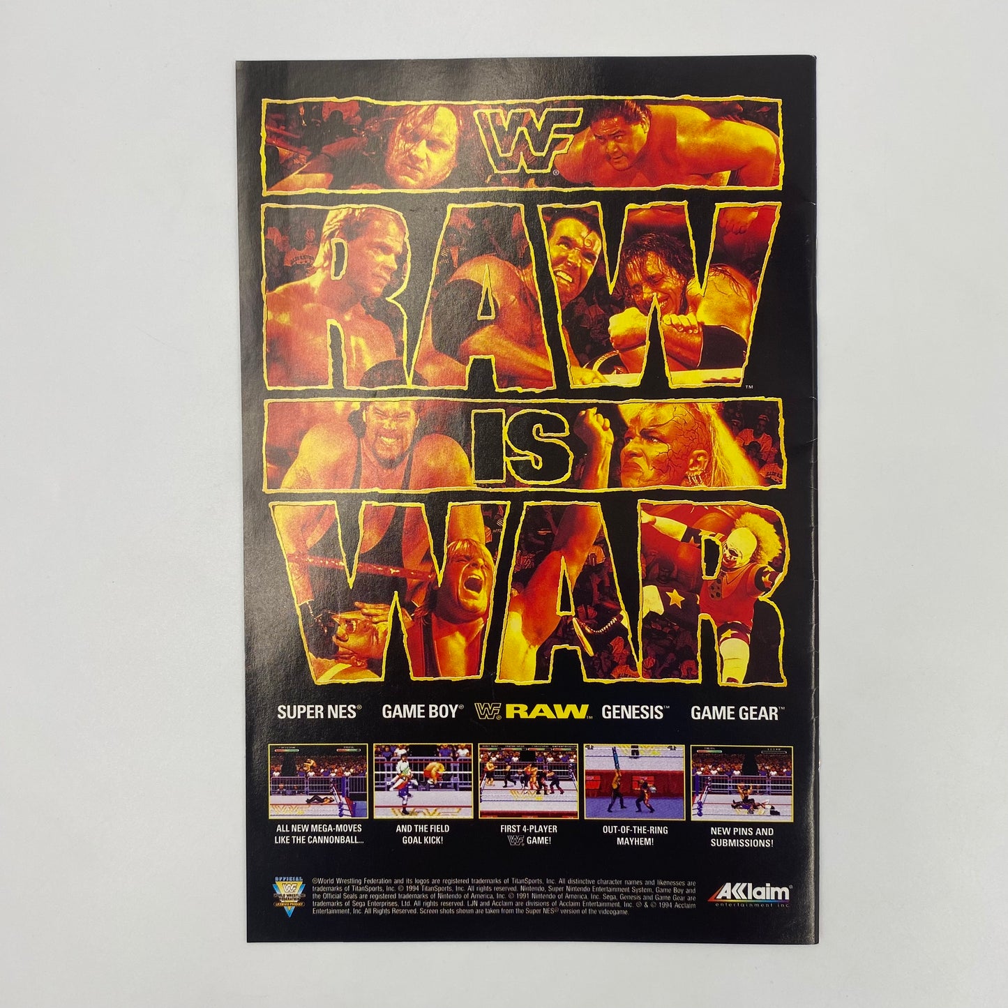 X-Men Legion Quest (1994-1995) Marvel (FN)