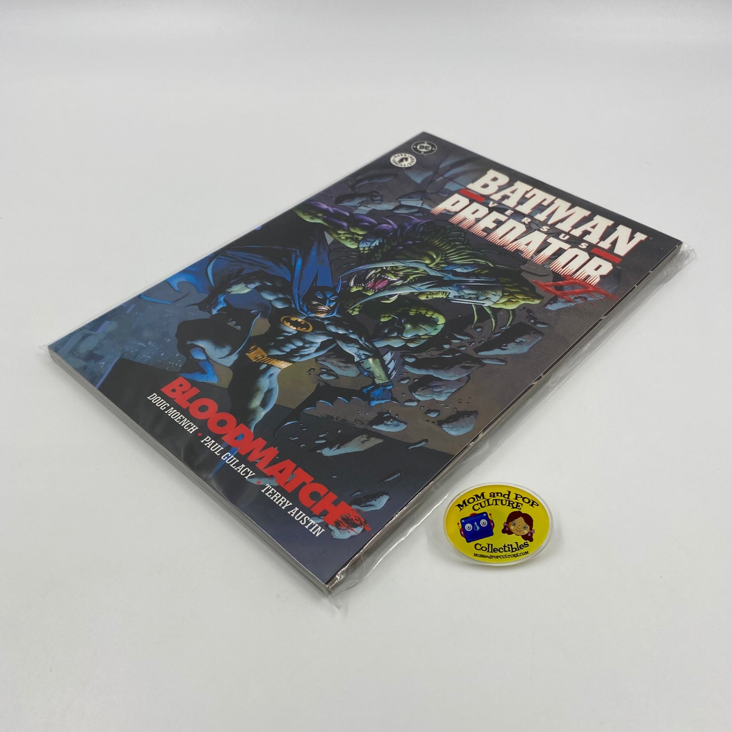 Batman VS Predator II Bloodmatch first printing TP (1995) DC & Dark Horse