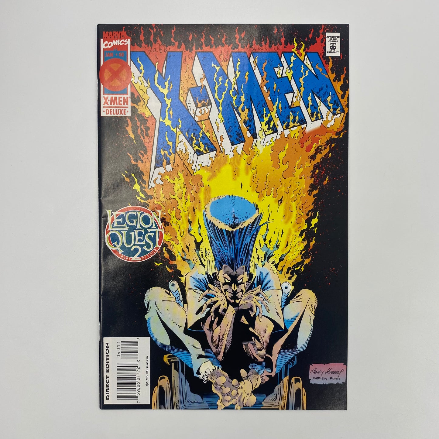X-Men Legion Quest (1994-1995) Marvel (FN)