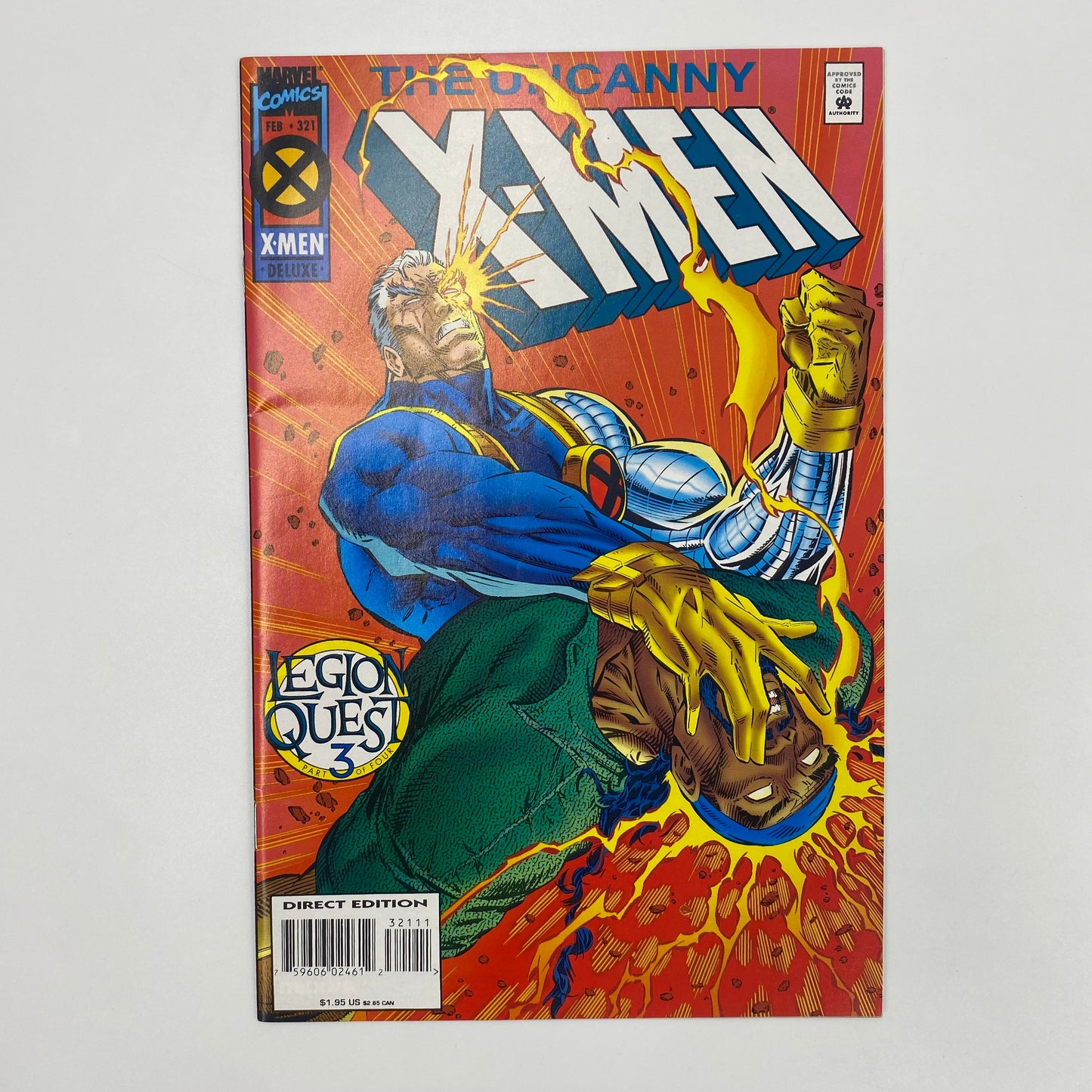 X-Men Legion Quest (1994-1995) Marvel (FN)