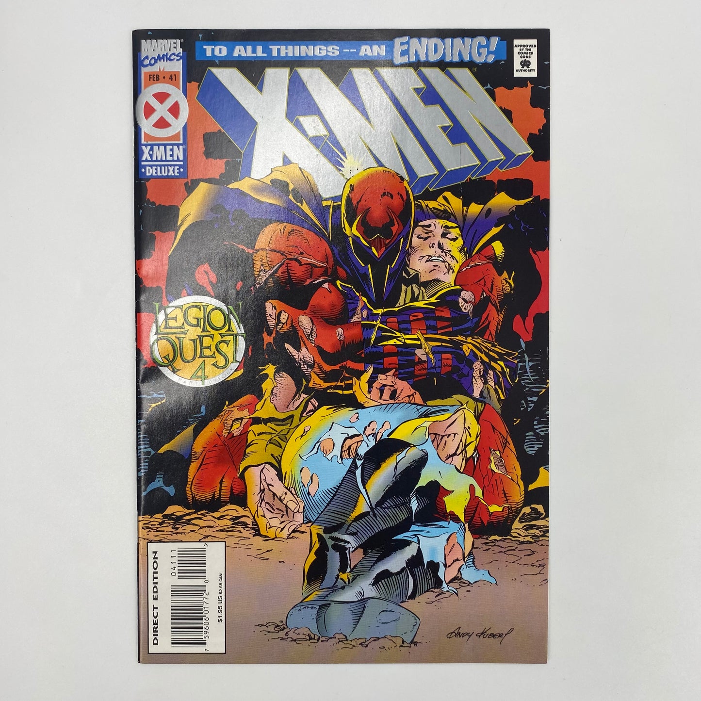 X-Men Legion Quest (1994-1995) Marvel (FN)