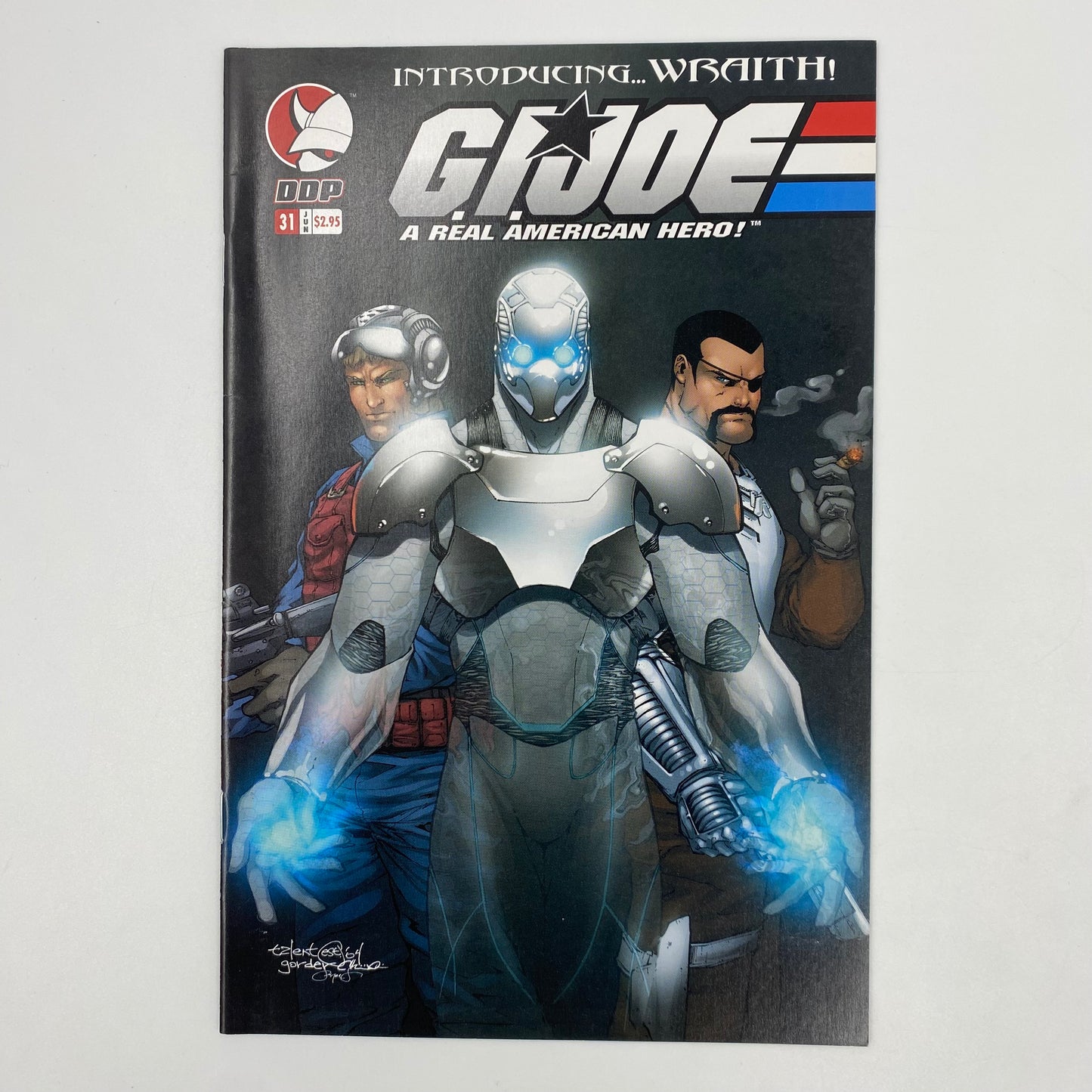 G.I. Joe #31B (2004) Devils Due (FN)