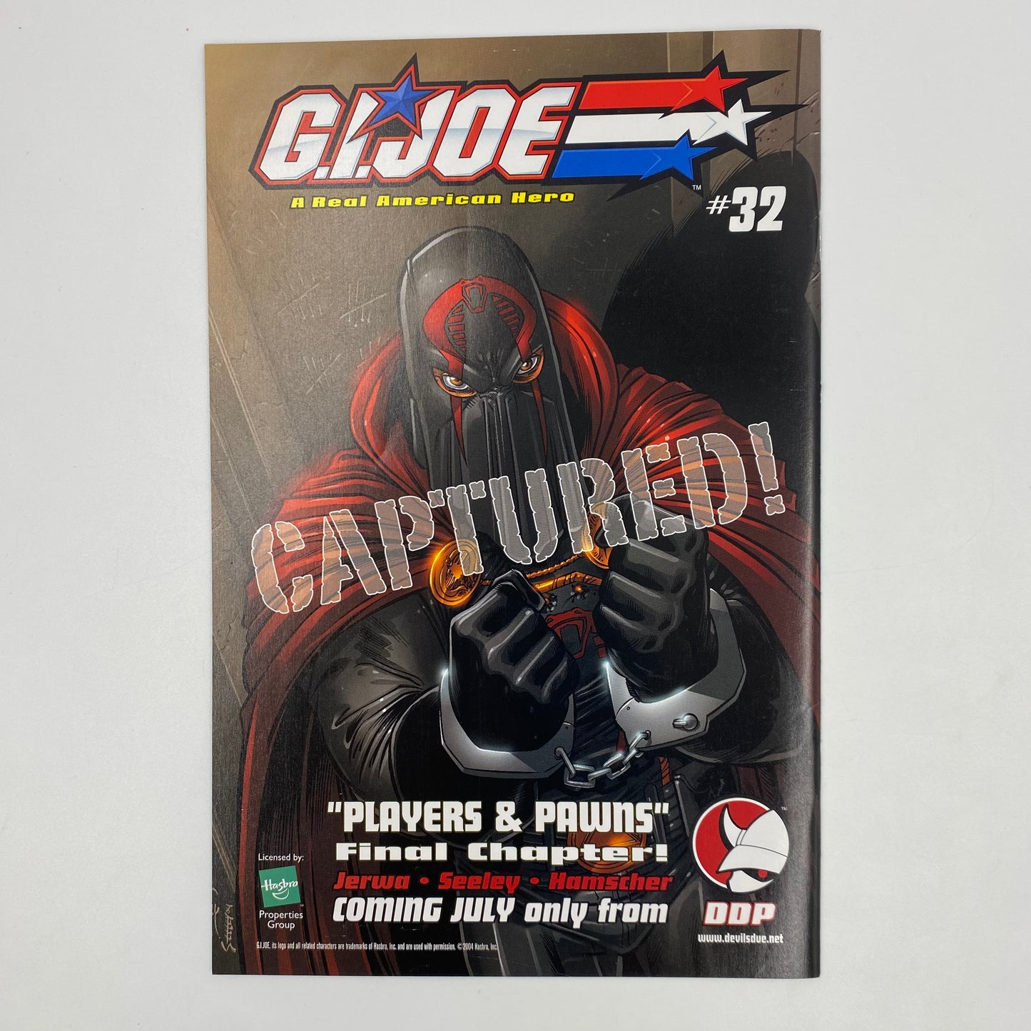 G.I. Joe #31B (2004) Devils Due (FN)