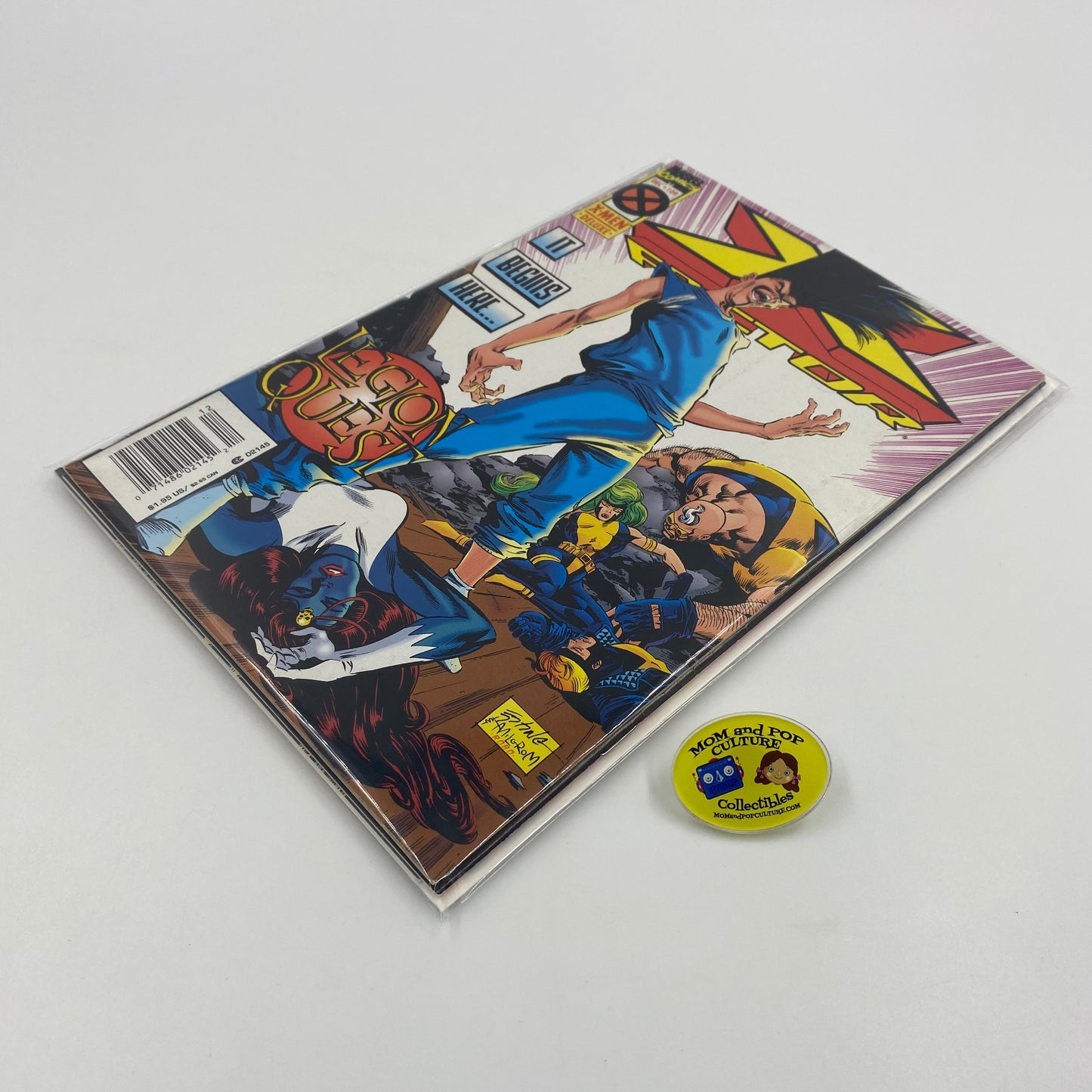 X-Men Legion Quest (1994-1995) Marvel (FN)
