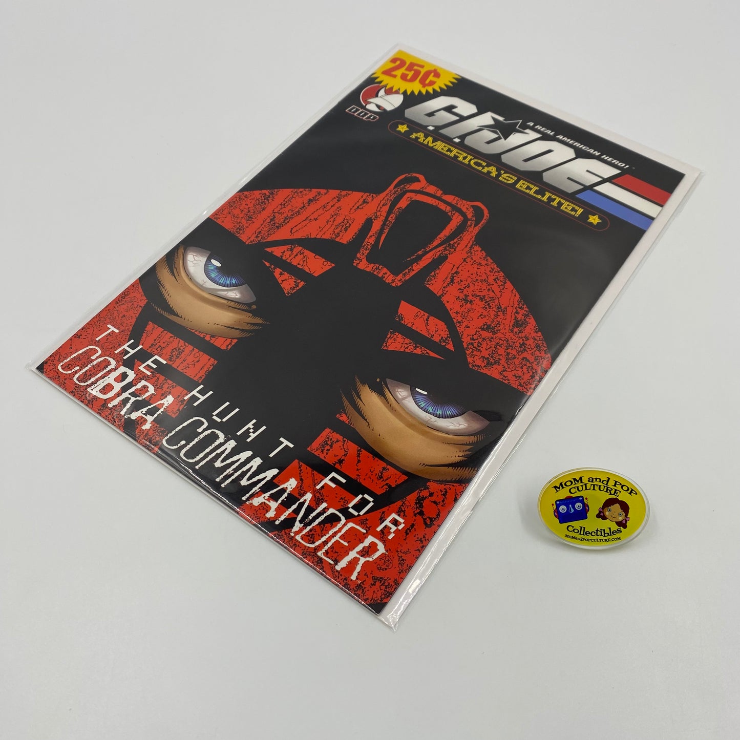 G.I. Joe America’s Elite the Hunt for Cobra Commander (2006) Devils Due (FN)