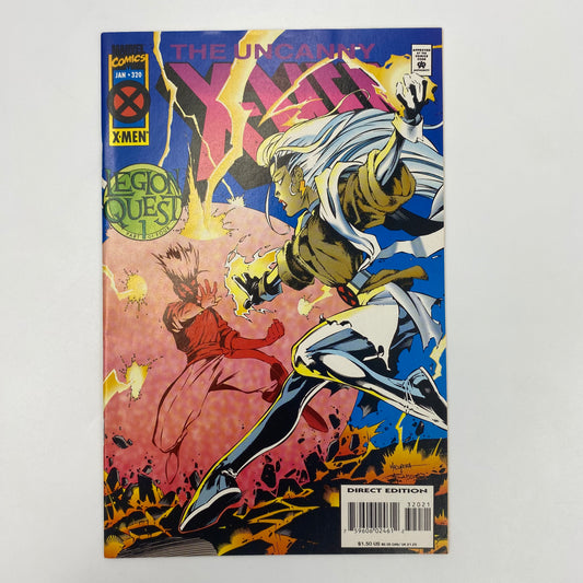 Uncanny X-Men #320 "Legion Quest" (1995) Marvel (FN+)