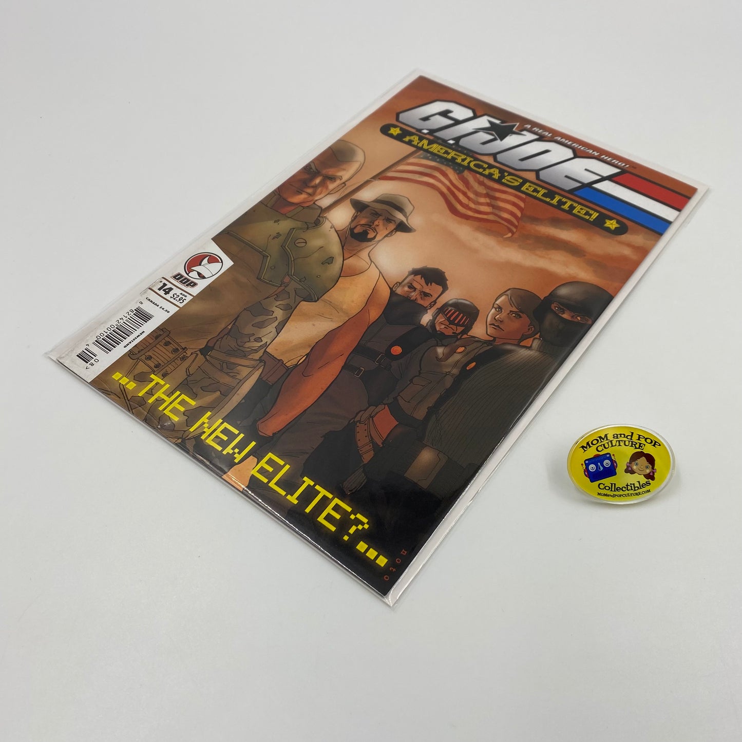 G.I. Joe America’s Elite #14 (2006) Devils Due (FN+)