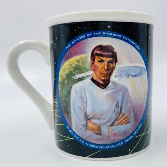 Star Trek Mug Collection Mr. Spock Science Officer 10oz mug (1983) Hamilton Collection