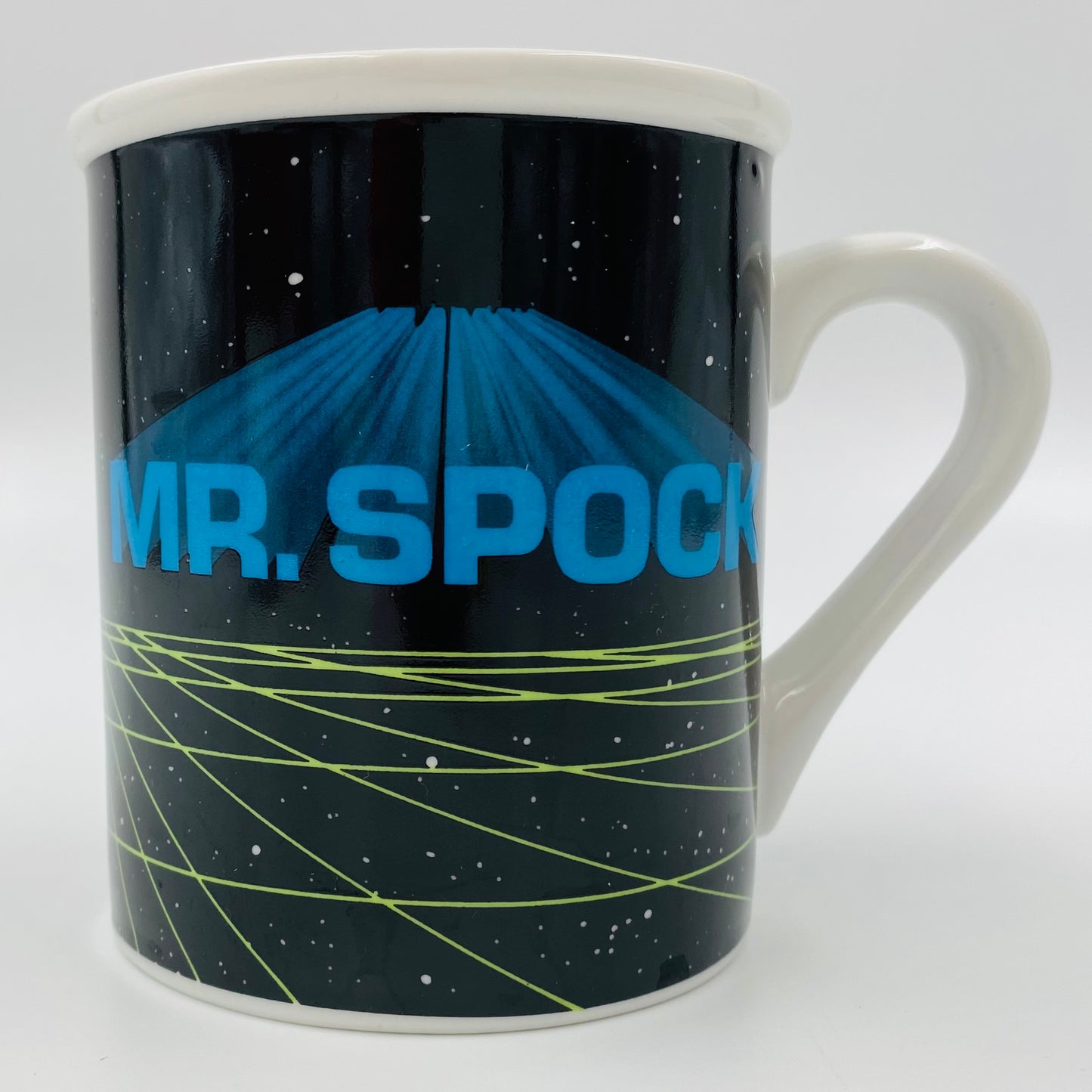 Star Trek Mug Collection Mr. Spock Science Officer 10oz mug (1983) Hamilton Collection