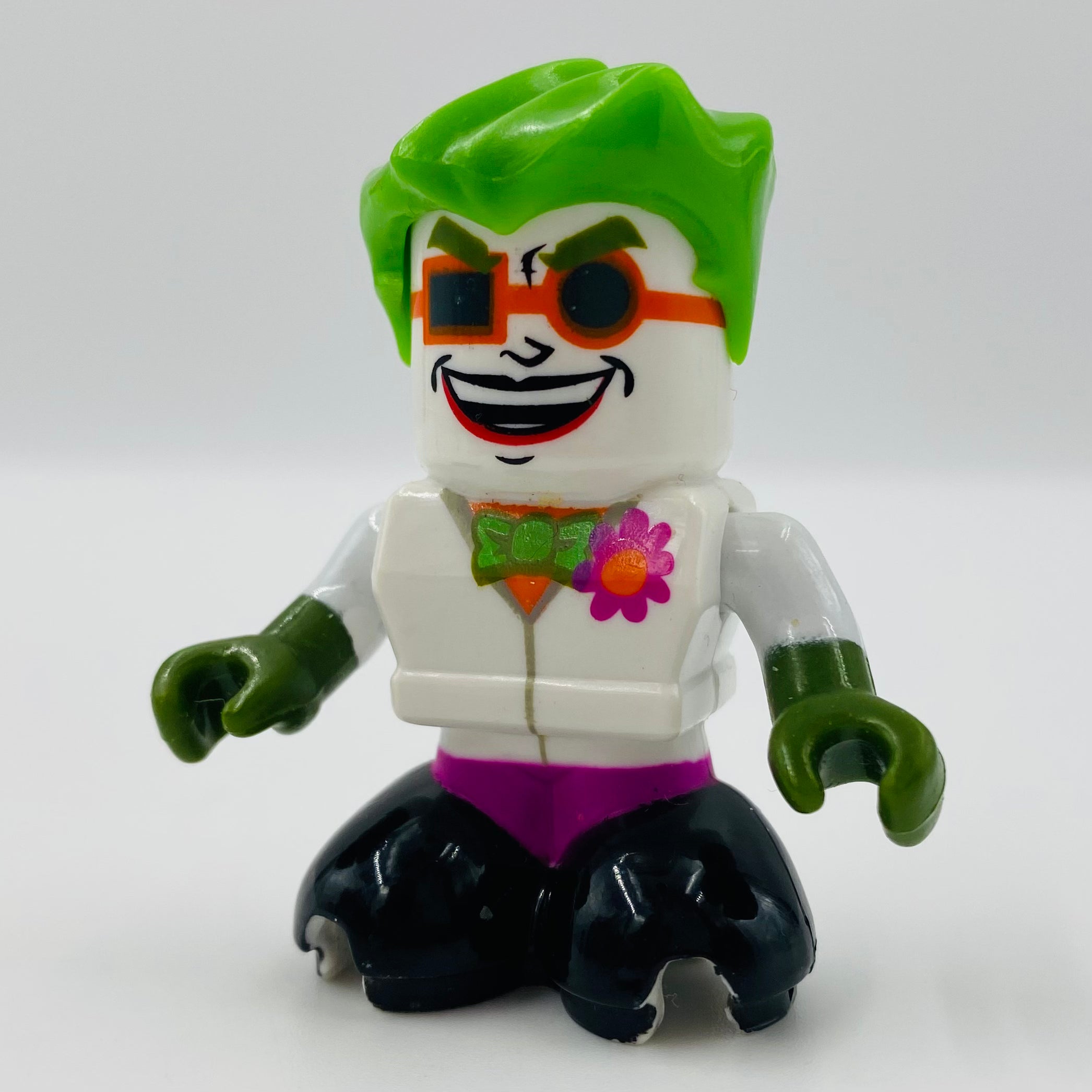 Fisher-Price Trio DC Super Friends Joker (clean lab coat) loose 2” fig ...