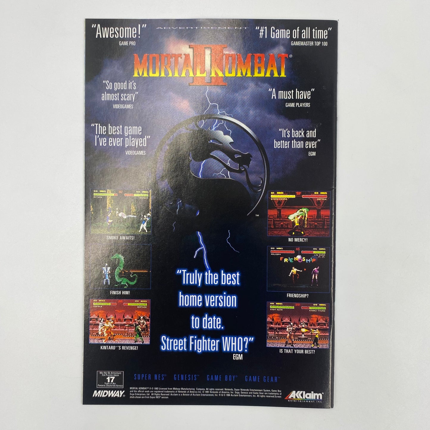 X-Men #41 "Legion Quest" (1995) Marvel (FN+)