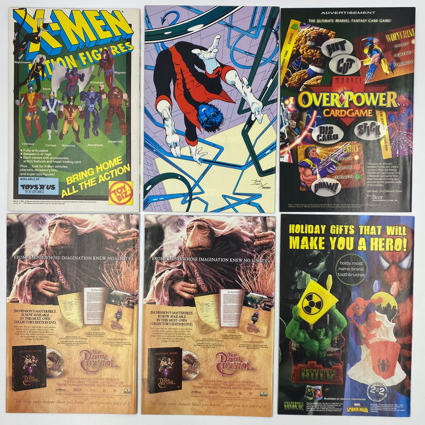 M&PC Marvel Comic Book MEGA FUN PACK: Juggernaut