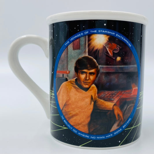 Star Trek Mug Collection Chekov Ensign 10oz mug (1983) Hamilton Collection