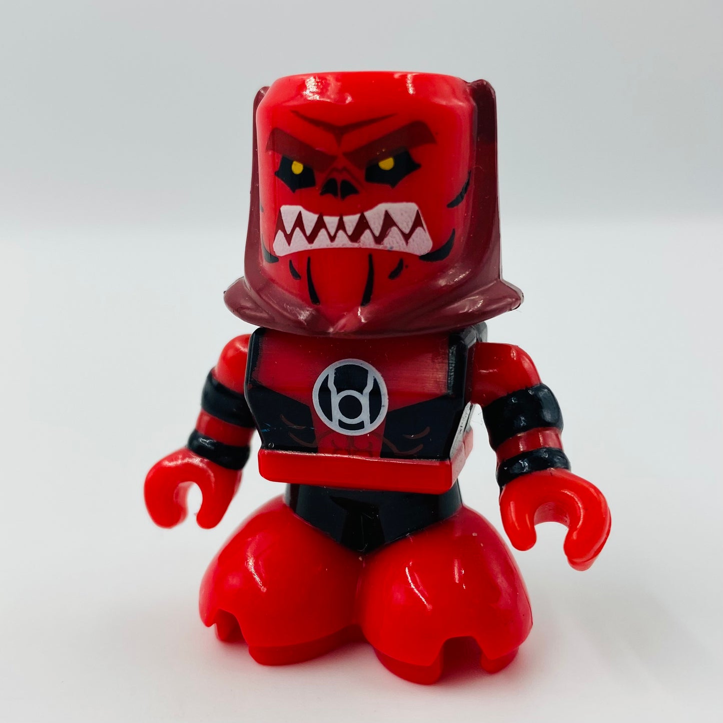 Fisher-Price Trio DC Super Friends Red Lantern Atrocitus  loose 2” figure (2011) Mattel