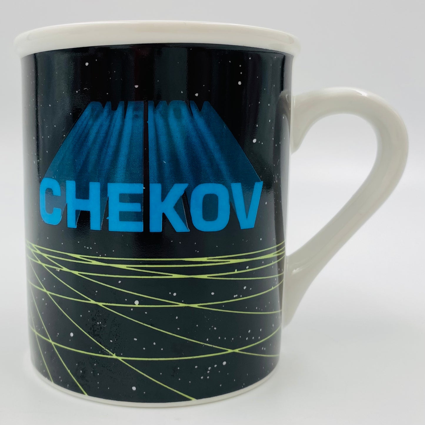 Star Trek Mug Collection Chekov Ensign 10oz mug (1983) Hamilton Collection