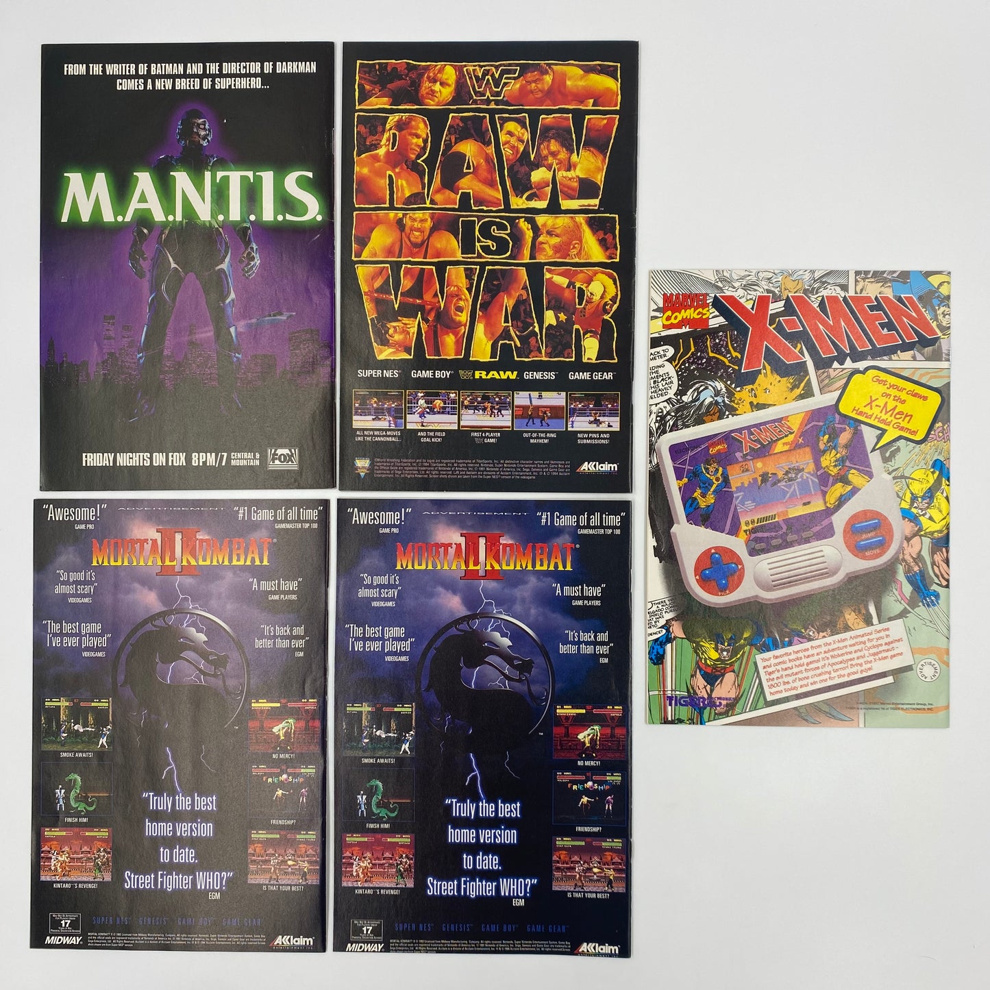 M&PC Marvel Comic Book FUN PACK: Vision