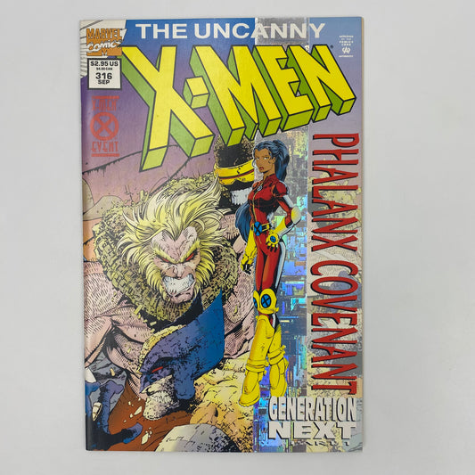 Uncanny X-Men #316 "Phalanx Covenant“ (1994) Marvel (FN+)