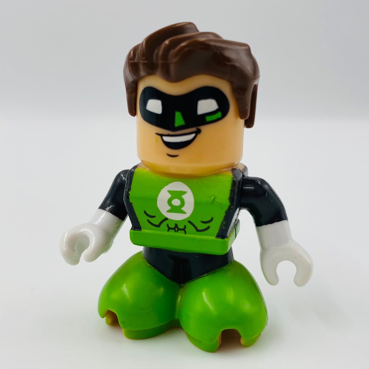 Fisher-Price Trio DC Super Friends Green Lantern Hal Jordan loose 2” figure (2011) Mattel