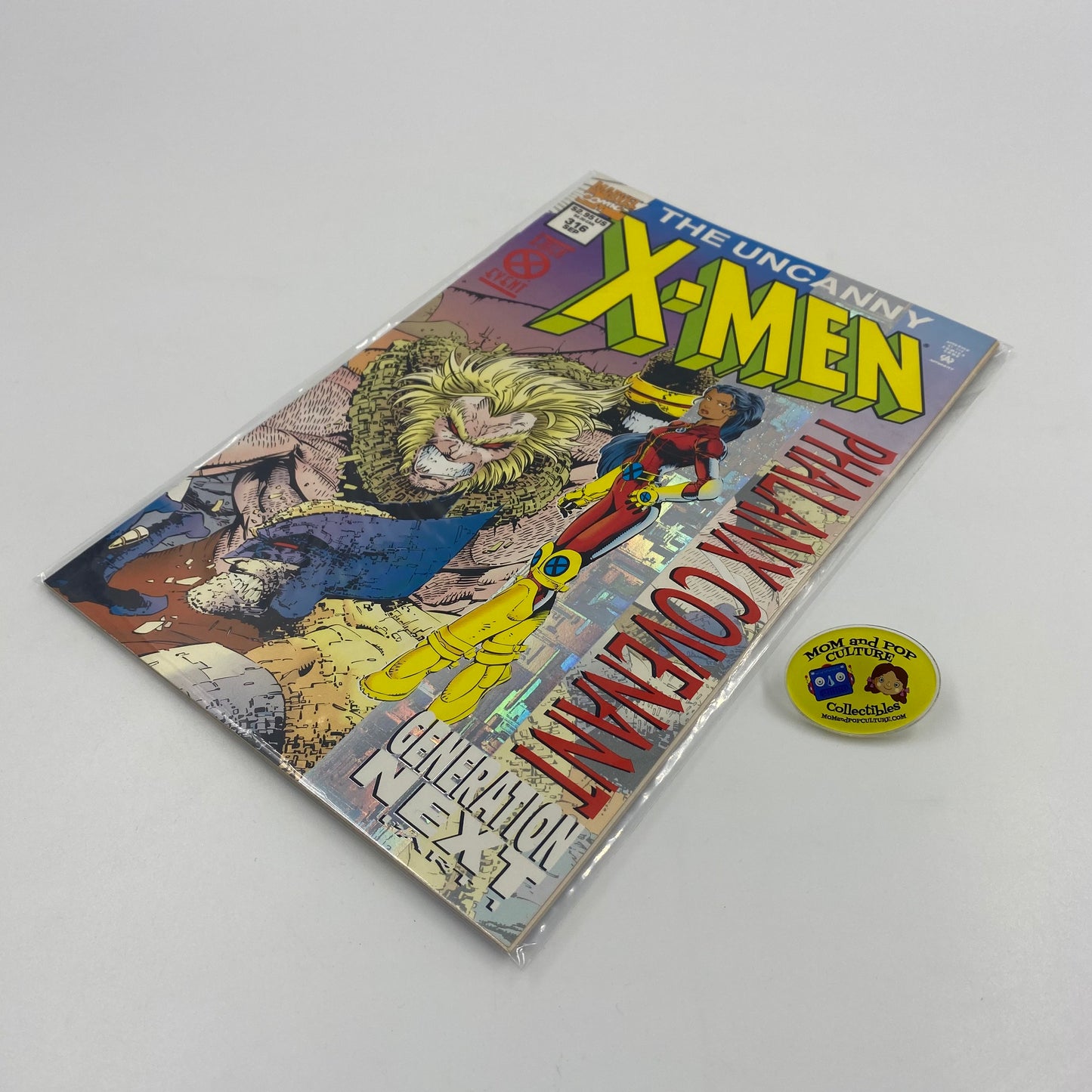 Uncanny X-Men #316 "Phalanx Covenant“ (1994) Marvel (FN+)