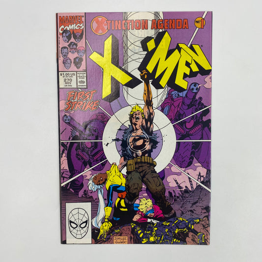 Uncanny X-Men #270 “X-Tinction Agenda” (1990) Marvel (FN)