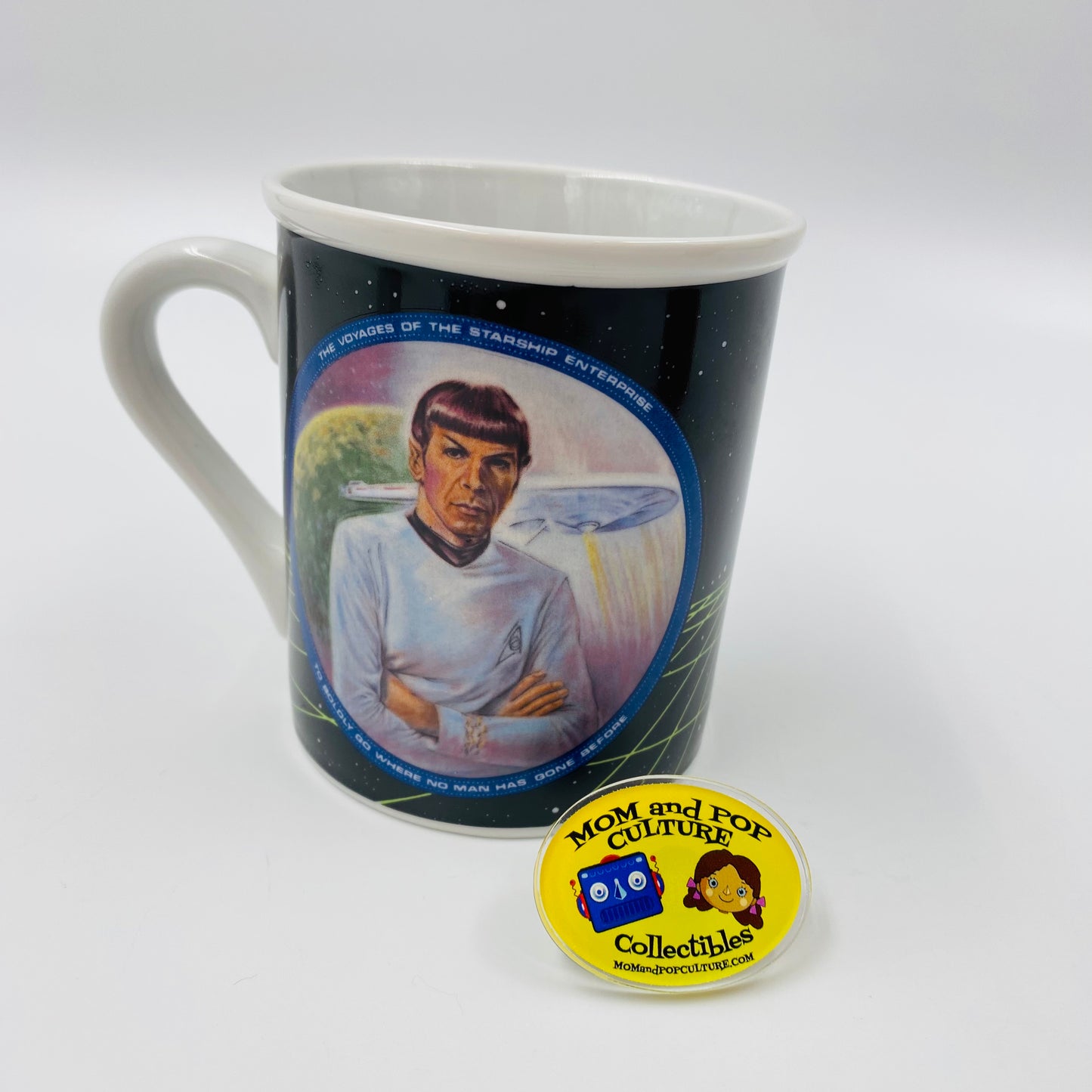 Star Trek Mug Collection Mr. Spock Science Officer 10oz mug (1983) Hamilton Collection