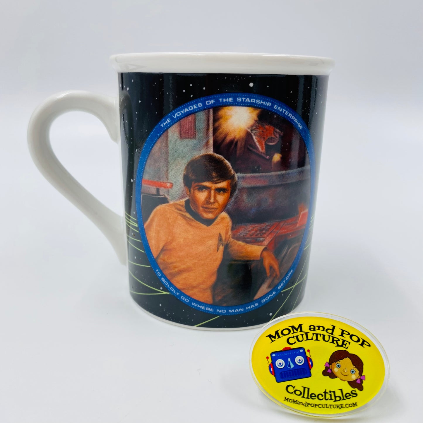 Star Trek Mug Collection Chekov Ensign 10oz mug (1983) Hamilton Collection
