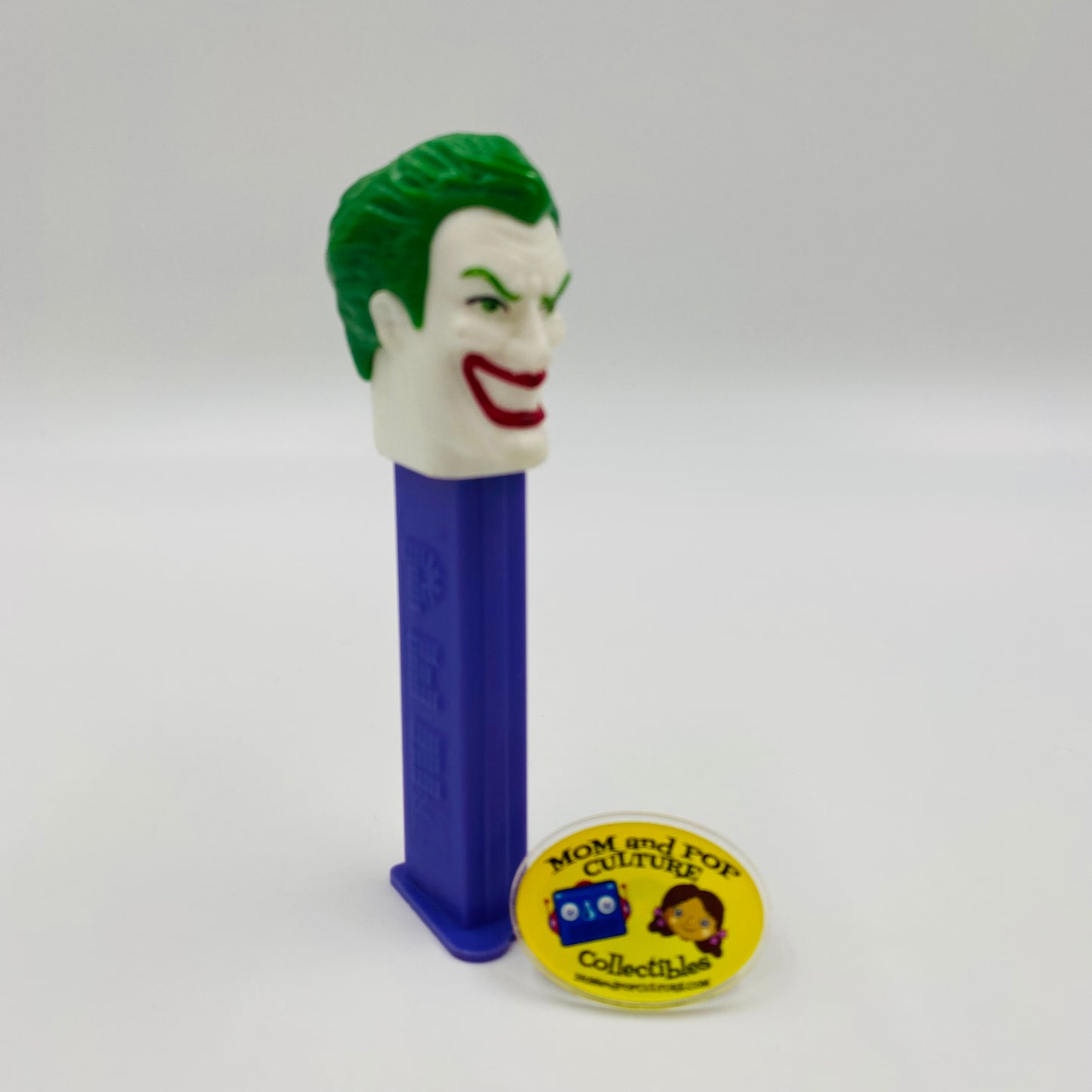 DC Joker PEZ dispenser (2008) loose 5.9 China