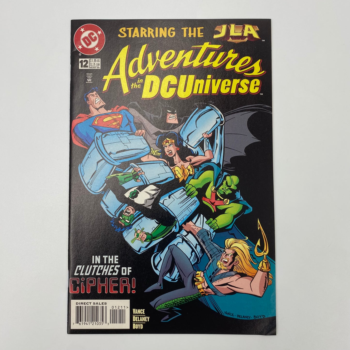 Adventures in the DC Universe #12 (1998) DC (FN)