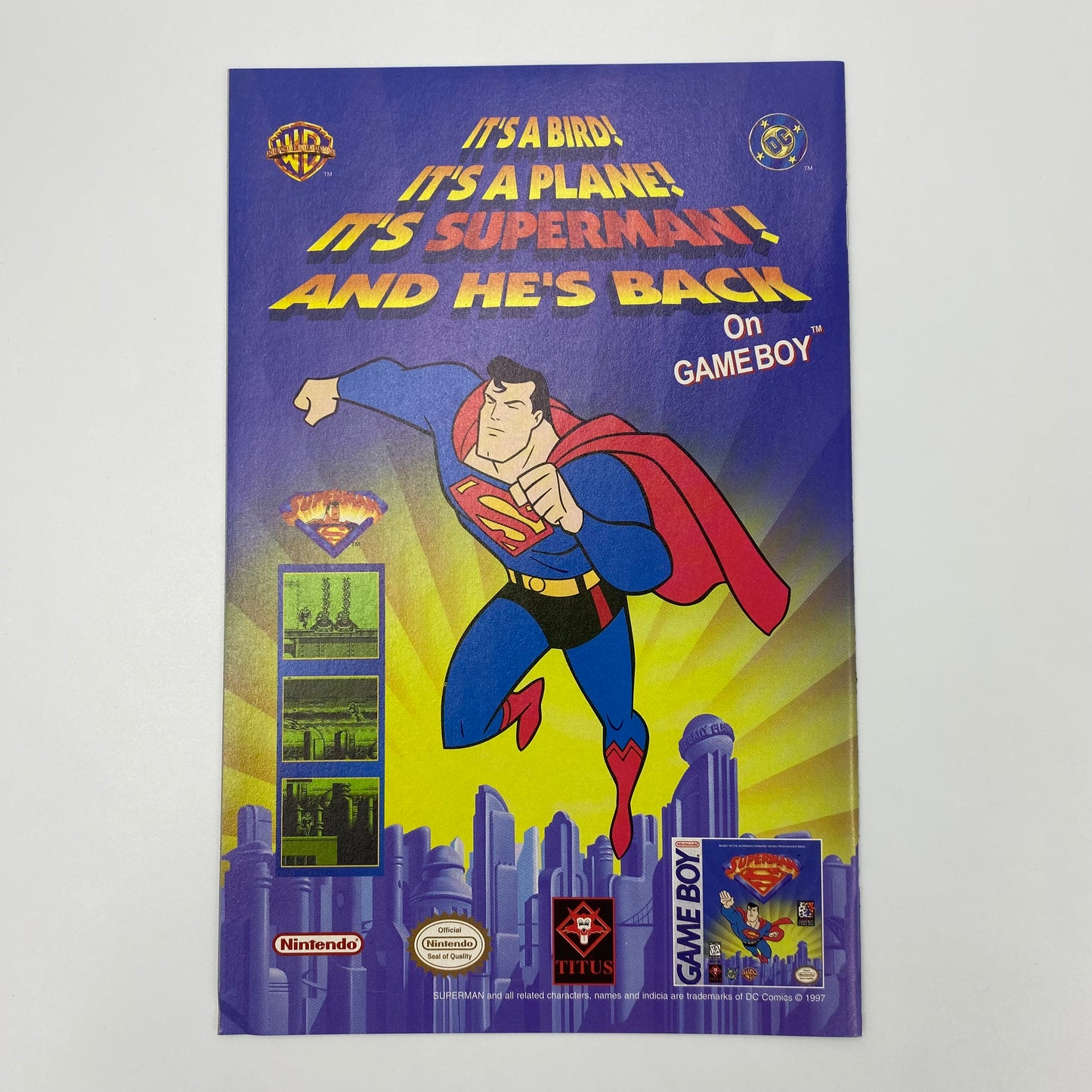 Adventures in the DC Universe #12 (1998) DC (FN)