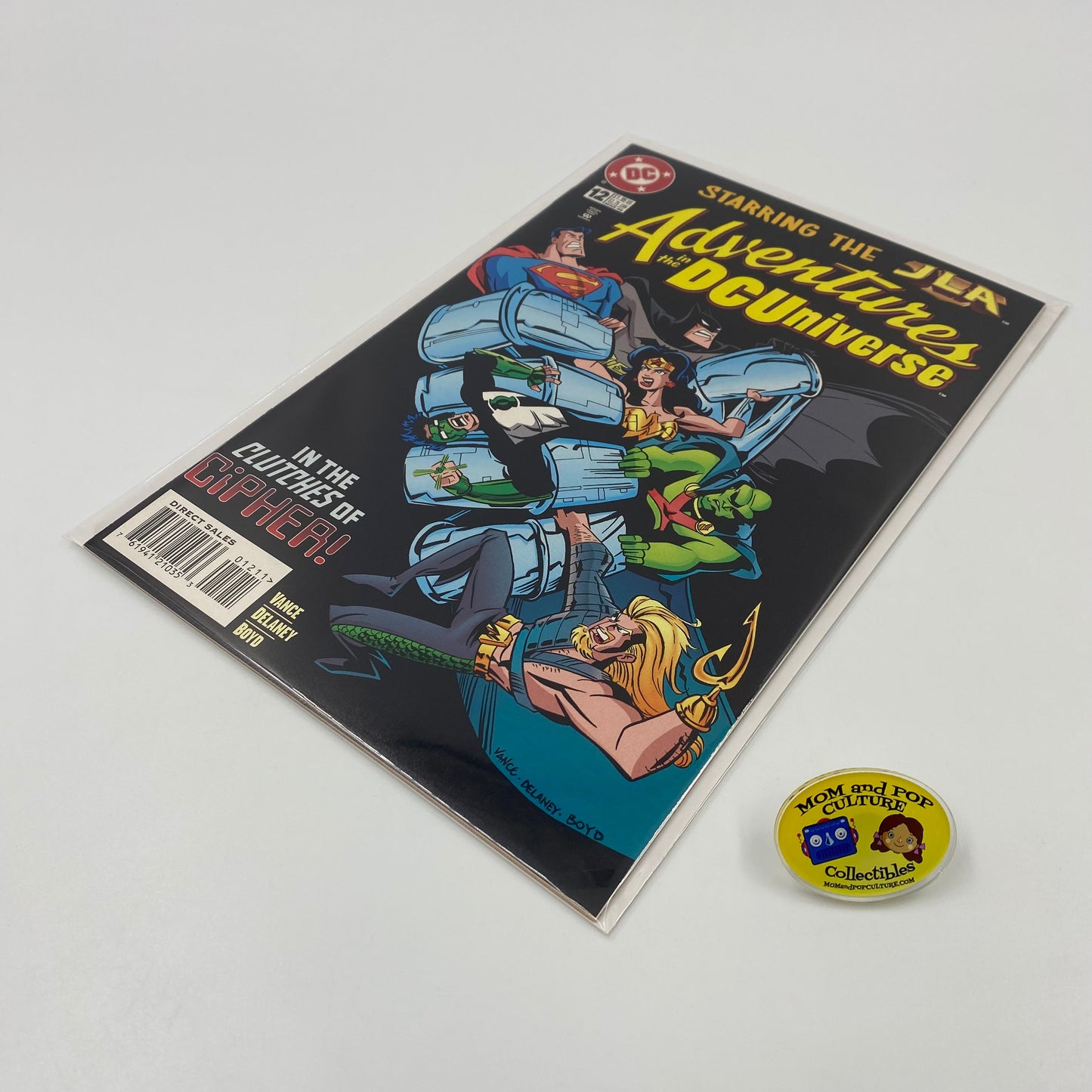 Adventures in the DC Universe #12 (1998) DC (FN)