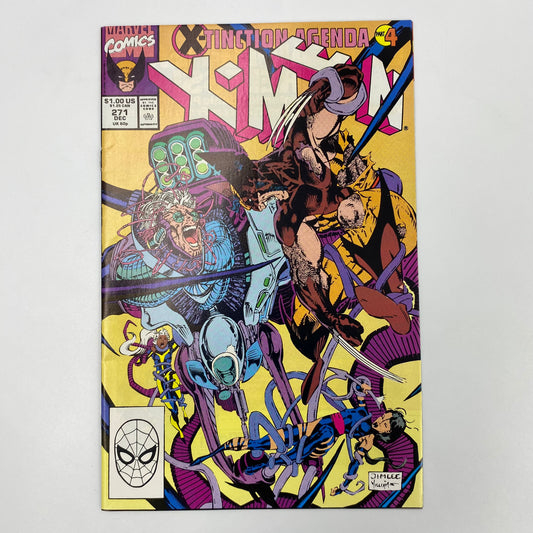 Uncanny X-Men #271 “X-Tinction Agenda” (1990) Marvel (FN)