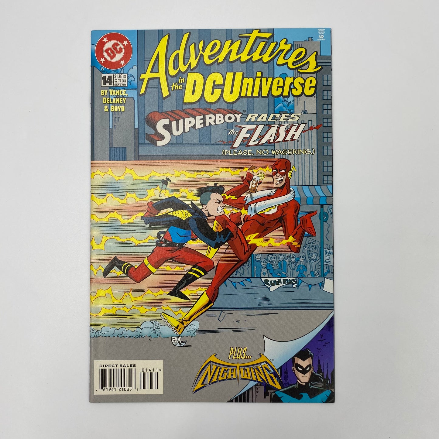 Adventures in the DC Universe #14 (1998) DC (FN)
