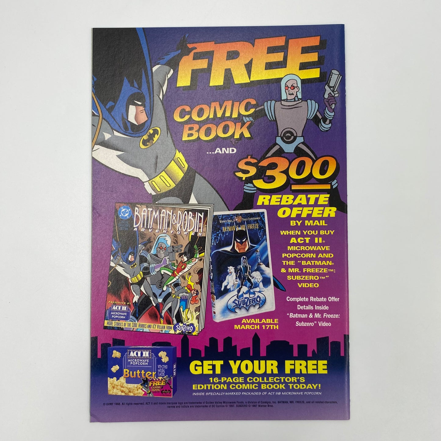 Adventures in the DC Universe #14 (1998) DC (FN)